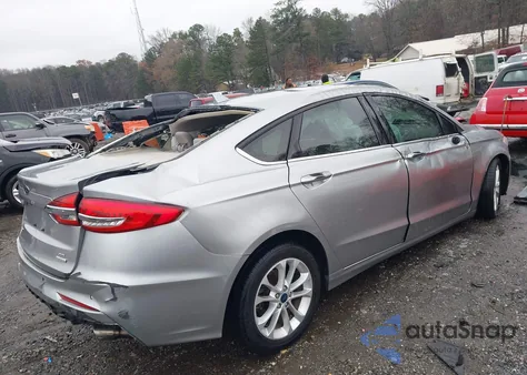 2020 Ford Fusion Se z USA, uszkodzony, nr VIN 3FA6P0HD2LR253327